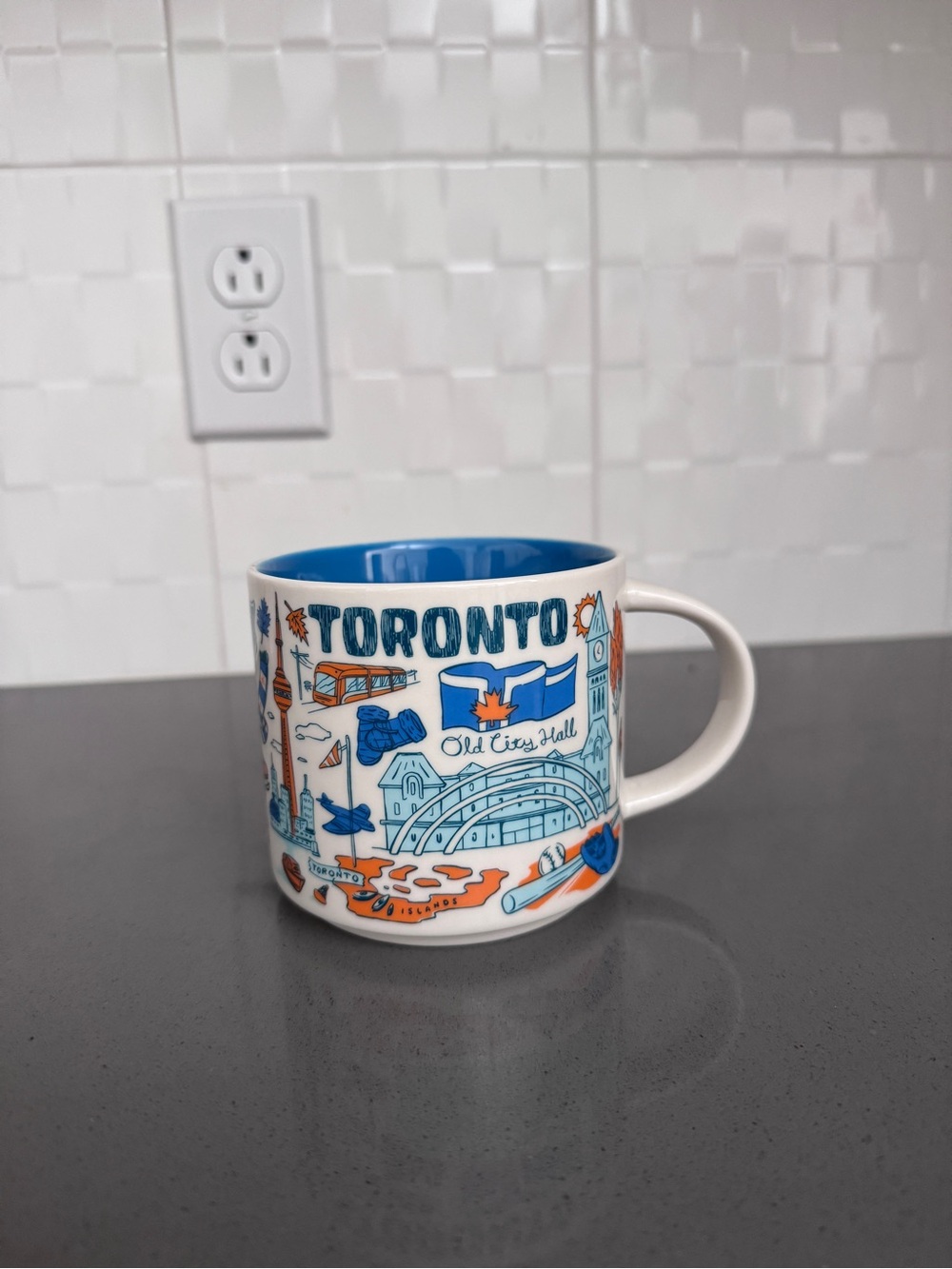 Starbucks Been There Series Mug | Toronto